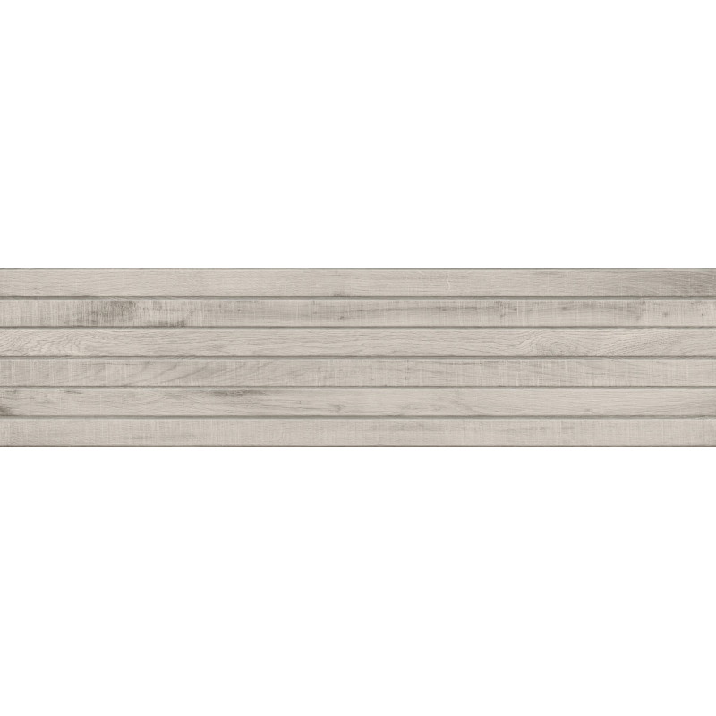 Mexen Western Wood Gres porțelanat mat tip lemn rectificat G1, placă ceramică de perete 120 x 30 cm - TL702-120-030-52