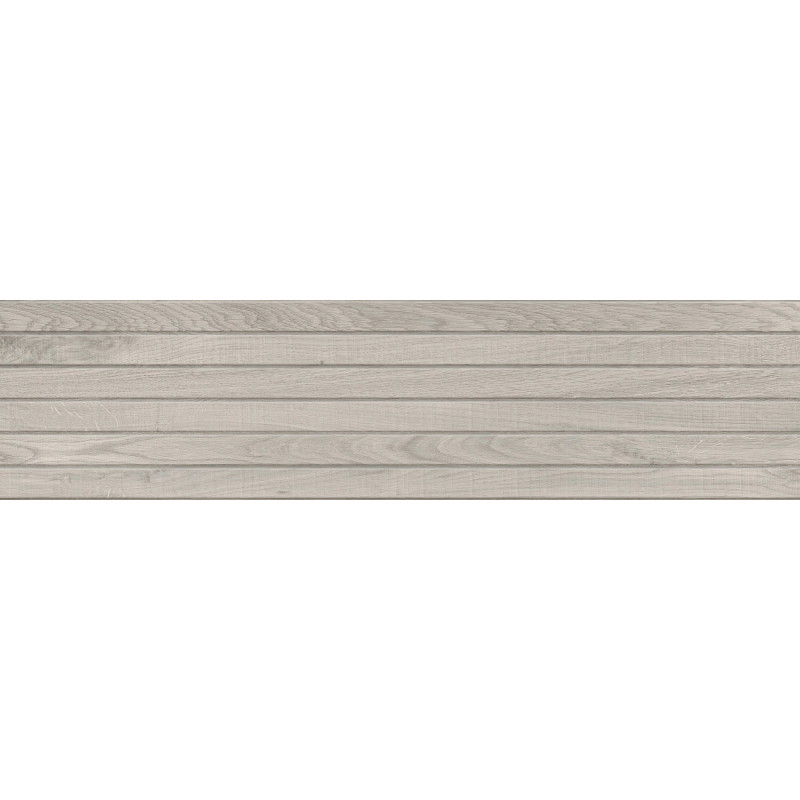 Mexen Western Wood Gris mázas gres rektifikált G1, falra hasonlító fa 120 x 30 cm, matt - TL702-120-030-52