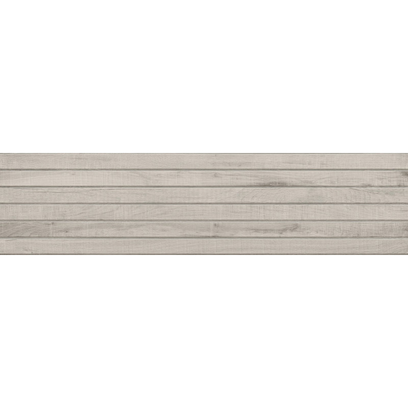 Mexen Western Wood Gris mázas gres rektifikált G1, falra hasonlító fa 120 x 30 cm, matt - TL702-120-030-52