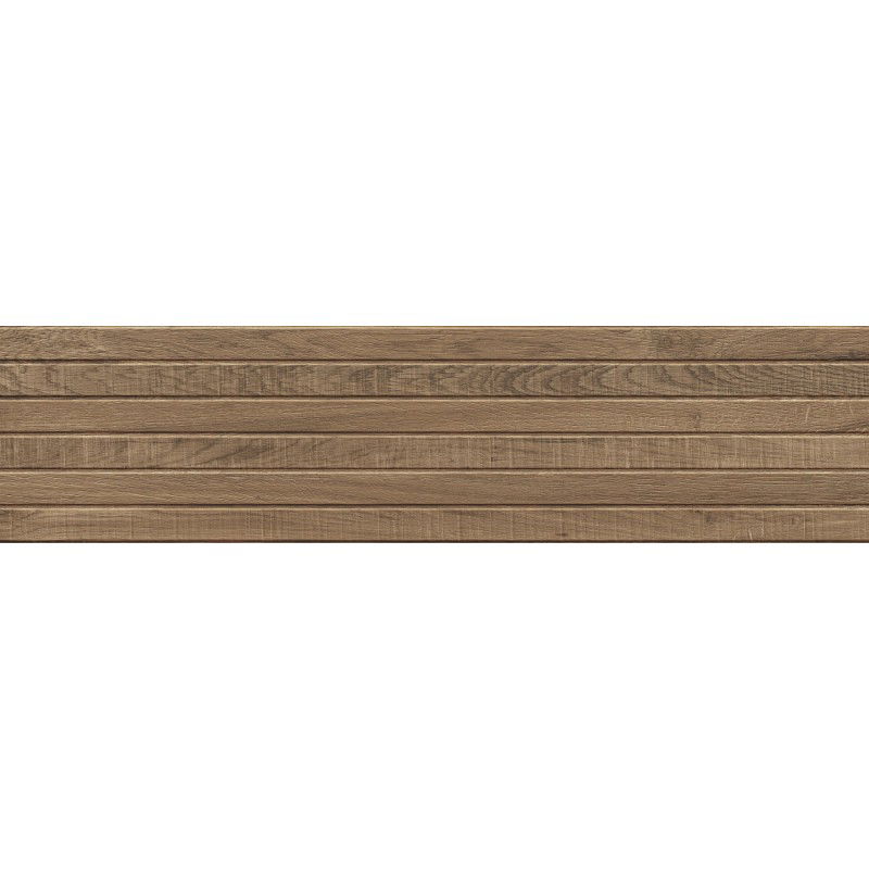 Mexen Western Wood Fényes rektifikált gres, famintás padló-, és falburkoló lap 120 x 30 cm, matt - TL702-120-030-53