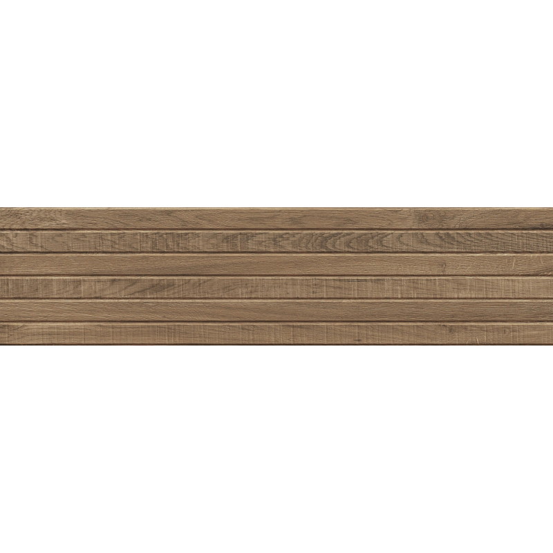 Mexen Western Wood Gres natural glazurat rektificat G1, placă de perete efect de lemn 120 x 30 cm, mat - TL702-120-030-53