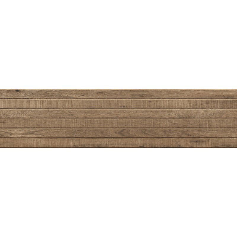 Mexen Western Wood Gres natural glazurat rectificat G1, placă ceramică pentru pereți, imitație lemn, 120 x 30 cm, mat