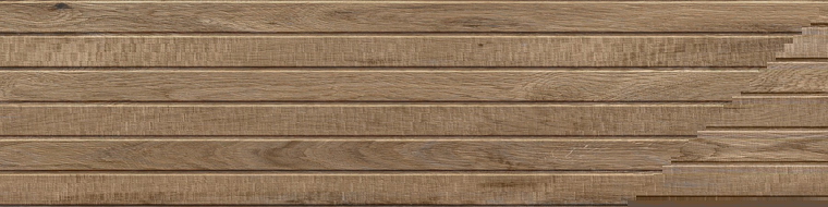 Mexen Western Wood Gres natural glazurat rektificat G1, faianță imitatie lemn pentru podea și perete 120 x 30 cm, mat