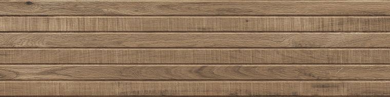 Mexen Western Wood Gres natural glazurat rektificat G1, placă de perete efect de lemn 120 x 30 cm, mat - TL702-120-030-53