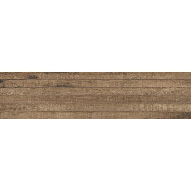 Mexen Western Wood Gres natural glazurat rectificat G1, placă ceramică pentru pereți, imitație lemn, 120 x 30 cm, mat