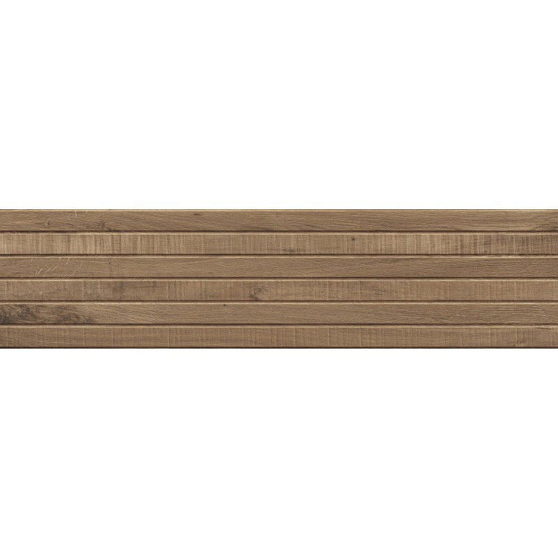 Mexen Western Wood Gres natural glazurat rectificat G1, placă ceramică pentru pereți, imitație lemn, 120 x 30 cm, mat