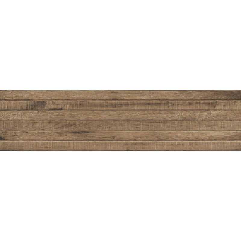 Mexen Western Wood Fényes rektifikált gres, famintás padló-, és falburkoló lap 120 x 30 cm, matt - TL702-120-030-53