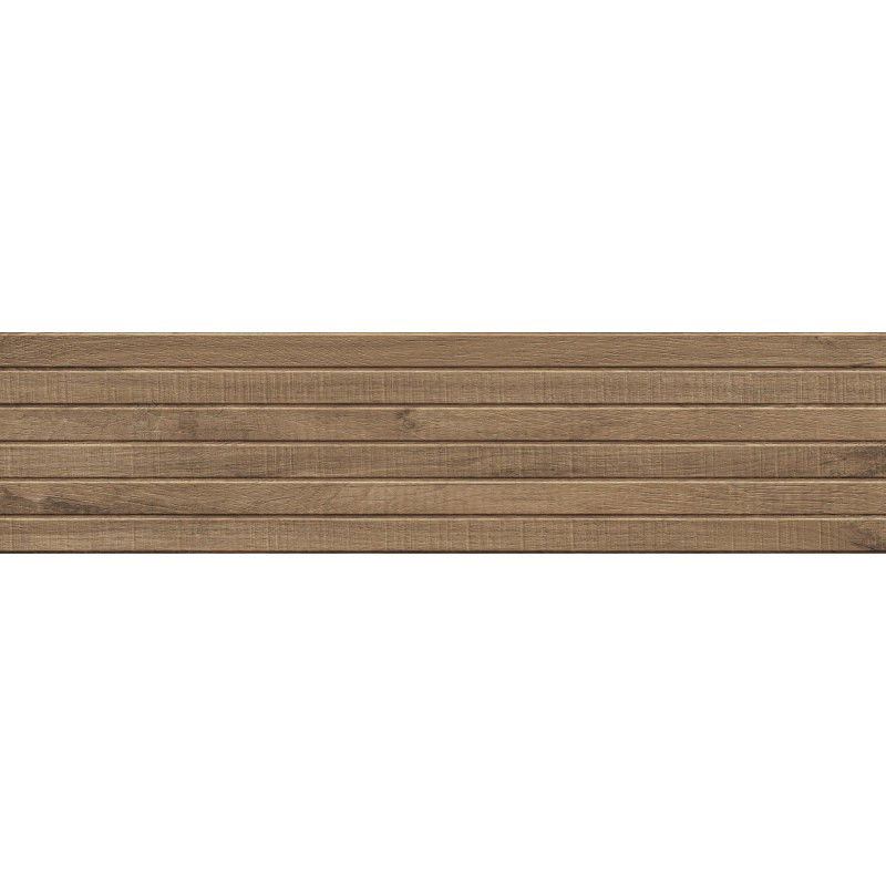 Mexen Western Wood Fényes rektifikált gres, famintás padló-, és falburkoló lap 120 x 30 cm, matt - TL702-120-030-53