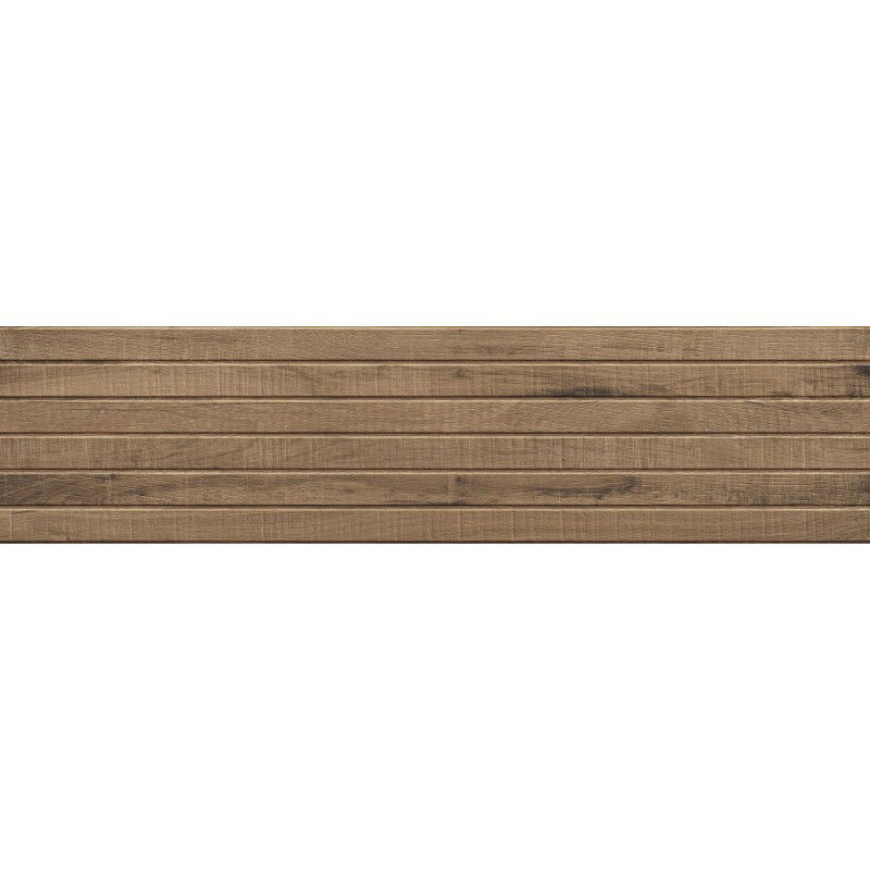Mexen Western Wood Gres natural glazurat rectificat G1, placă ceramică pentru pereți, imitație lemn, 120 x 30 cm, mat