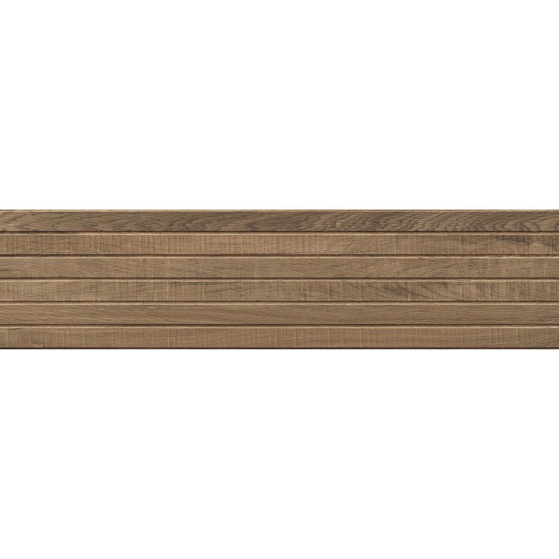 Mexen Western Wood Gres natural glazurat rectificat G1, placă ceramică pentru pereți, imitație lemn, 120 x 30 cm, mat