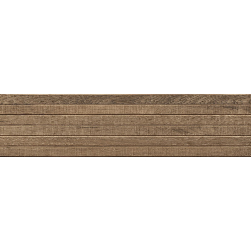 Mexen Western Wood Gres natural glazurat rektificat G1, placă de perete efect de lemn 120 x 30 cm, mat - TL702-120-030-53