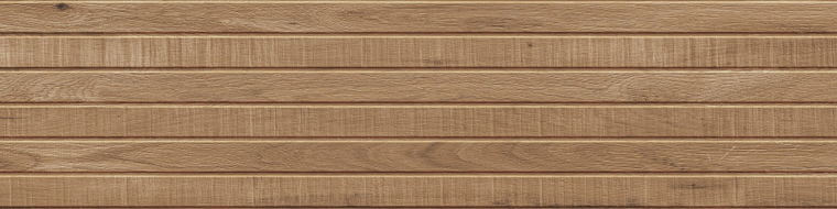 Mexen Western Wood Gres glazurat rekt. G1, placă de perete asemănătoare lemnului Walnut 120 x 30 cm, mat - TL702-120-030-54