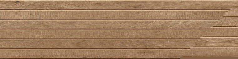 Mexen Western Wood Walnut gres smălțuit rectificat G1, placă de podea și perete imitație lemn 120 x 30 cm, mat