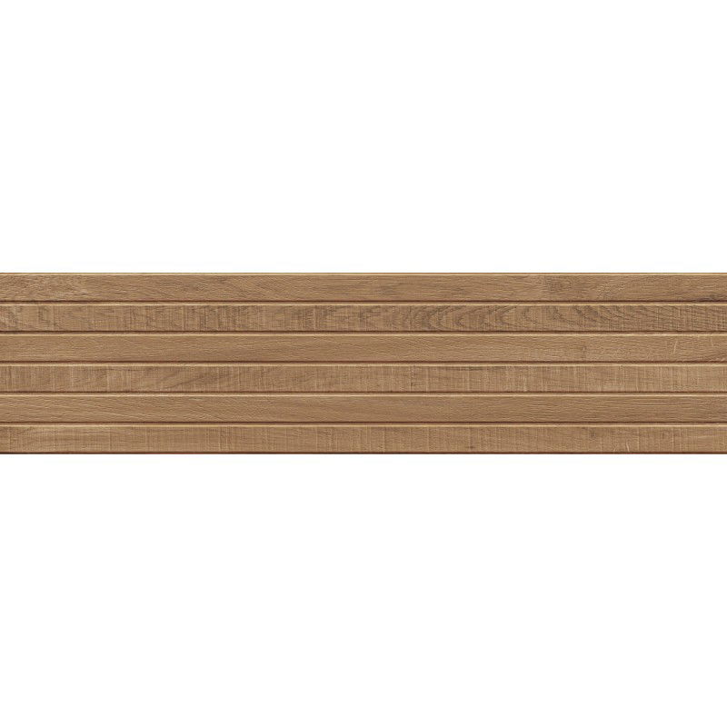 Mexen Western Wood Dió mázas mázas rekt. G1, fahatású falicsempe 120 x 30 cm, matt - TL702-120-030-54
