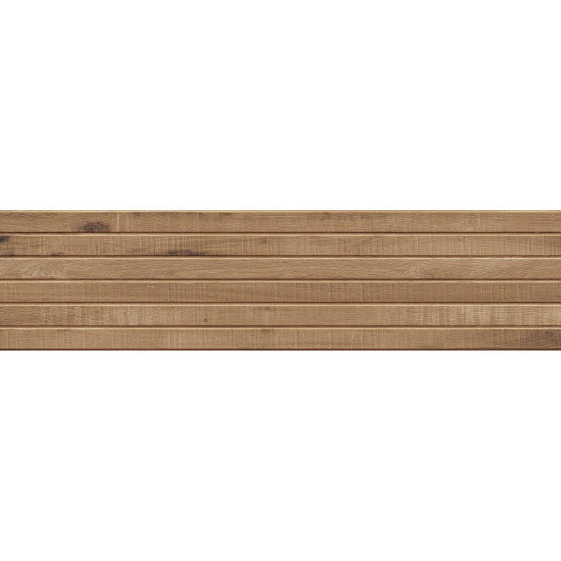 Mexen Western Wood Dió mázas mázas rekt. G1, fahatású falicsempe 120 x 30 cm, matt - TL702-120-030-54