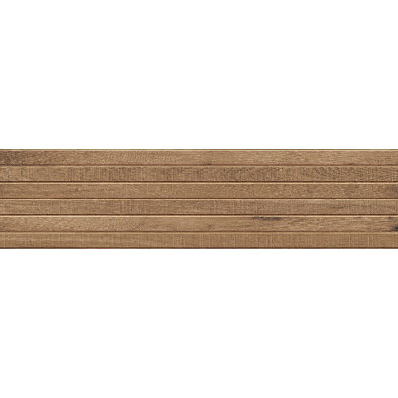 Mexen Western Wood Dió mázas mázas rekt. G1, fahatású falicsempe 120 x 30 cm, matt - TL702-120-030-54