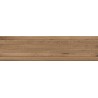 Mexen Western Wood Gres glazurat rekt. G1, placă de perete asemănătoare lemnului Walnut 120 x 30 cm, mat - TL702-120-030-54