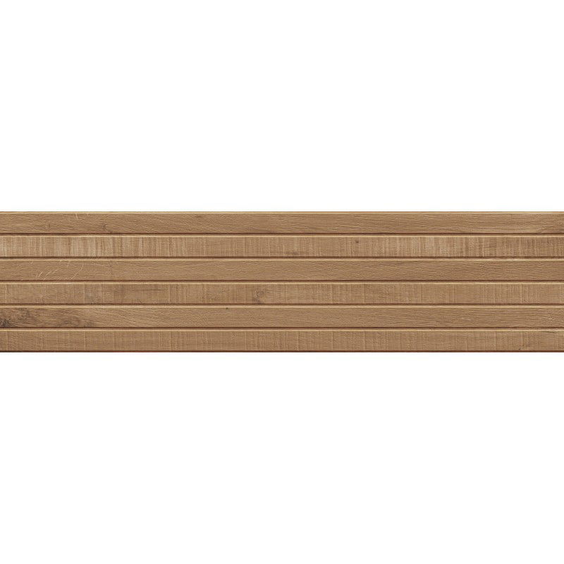 Mexen Western Wood Dió mázas gres rekt. G1, fa hatású padló- és falburkoló lap 120 x 30 cm, matt - TL702-120-030-54