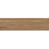 Mexen Western Wood Walnut gres smălțuit rectificat G1, placă de podea și perete imitație lemn 120 x 30 cm, mat