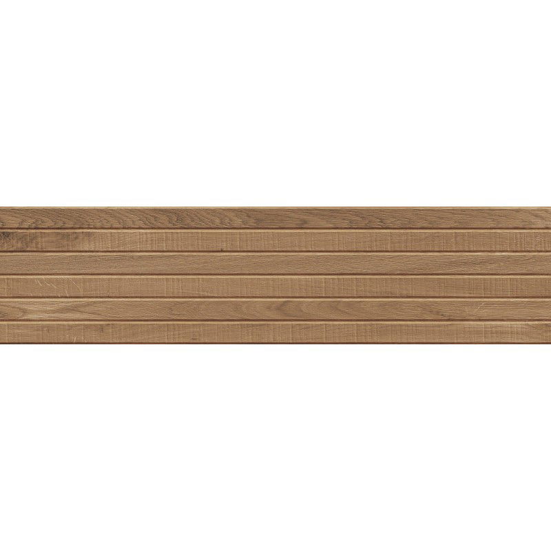 Mexen Western Wood Gres glazurat rectificat. G1, plăci de faianta cu aspect lemnos 120 x 30 cm, mat - TL702-120-030-54