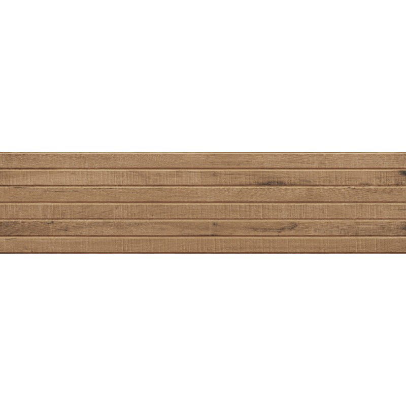 Mexen Western Wood Gres glazurat rectificat. G1, plăci de faianta cu aspect lemnos 120 x 30 cm, mat - TL702-120-030-54