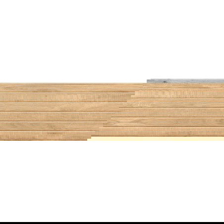 Mexen Western Wood Bézs mázas porcelán csempe rektifikált G1, fa hatású padló- és falburkolat 120 x 30 cm, matt