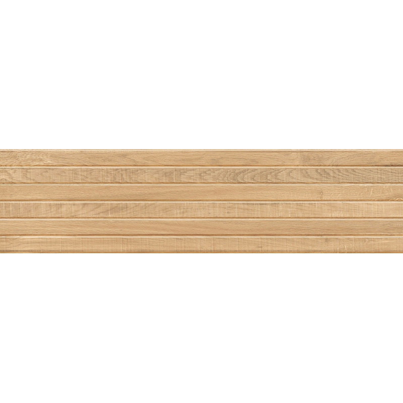 Mexen Western Wood Gres bej crem rekt. G1, faianță de perete imitând lemnul 120 x 30 cm, mat - TL702-120-030-55