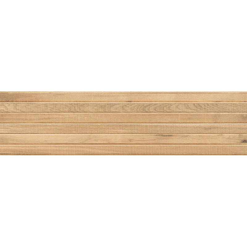 Mexen Western Wood Gres bej crem rekt. G1, faianță de perete imitând lemnul 120 x 30 cm, mat - TL702-120-030-55