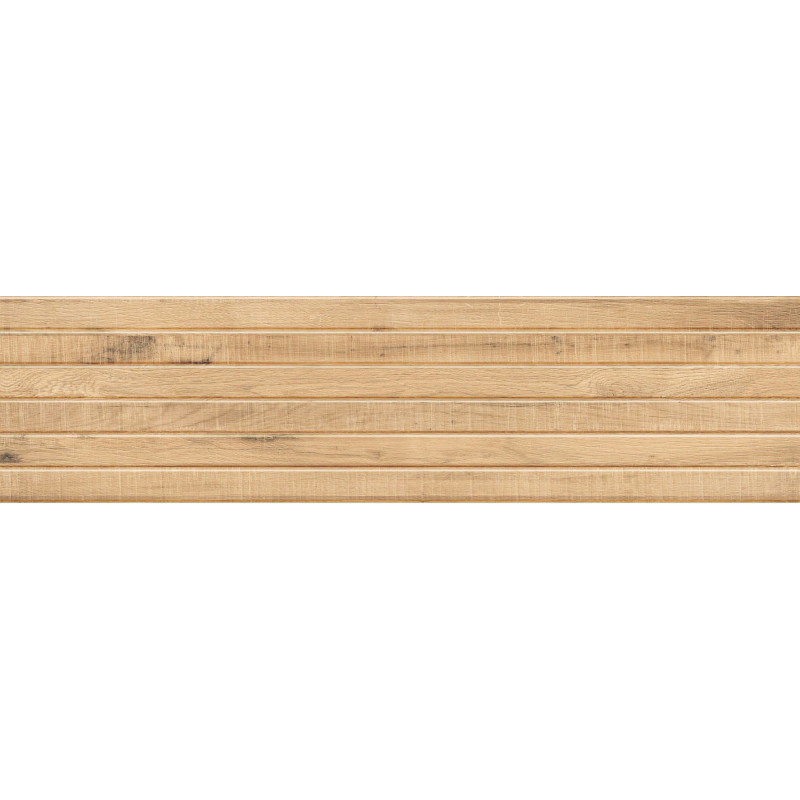 Mexen Western Wood Gres bej crem rekt. G1, faianță de perete imitând lemnul 120 x 30 cm, mat - TL702-120-030-55