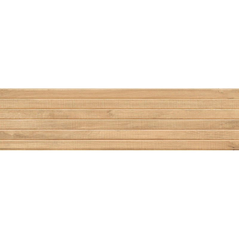 Mexen Western Wood Bézs mázas gres rekt. G1, fahatású fali csempe 120 x 30 cm, matt - TL702-120-030-55