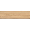 Mexen Western Wood Gres glazurat bej rekt. G1, placă de gresie imitație lemn, podea-perete 120 x 30 cm, mat - TL702-120-030-55
