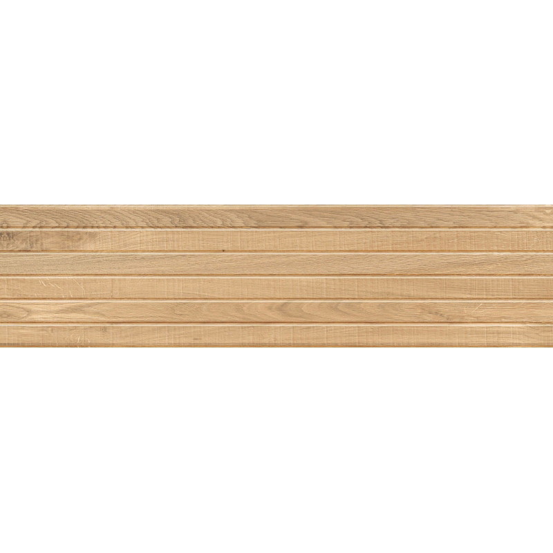 Mexen Western Wood Gres bej crem rekt. G1, faianță de perete imitând lemnul 120 x 30 cm, mat - TL702-120-030-55