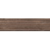 Mexen Western Wood Choco gres glazurat rectificat G1, placă de perete imitatie lemn 120 x 30 cm, mat - TL702-120-030-56