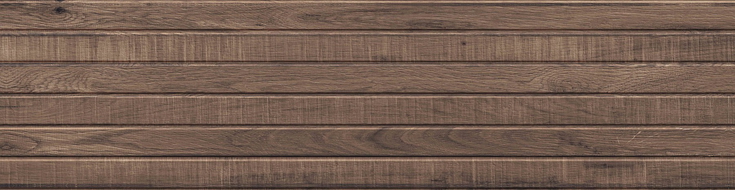 Mexen Western Wood Choco mázas gres rek., fahatású falburkolat 120 x 30 cm, matt - TL702-120-030-56