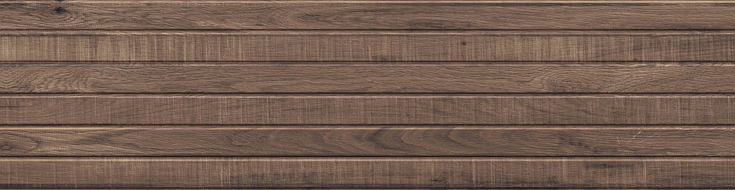 Mexen Western Wood Gres glazurat rectificat Choco, placă tip lemn pentru pardoseli și pereți 120 x 30 cm, mat
