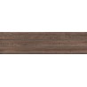 Mexen Western Wood Choco gres glazurat rectificat G1, placă de perete imitatie lemn 120 x 30 cm, mat - TL702-120-030-56