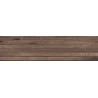Mexen Western Wood Choco gres glazurat rectificat G1, placă de perete imitatie lemn 120 x 30 cm, mat - TL702-120-030-56