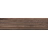 Mexen Western Wood Choco gres glazurat rectificat G1, placă de perete imitatie lemn 120 x 30 cm, mat - TL702-120-030-56