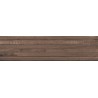 Mexen Western Wood Choco gres glazurat rectificat G1, placă de perete imitatie lemn 120 x 30 cm, mat - TL702-120-030-56