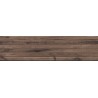 Mexen Western Wood Choco gres glazurat rectificat G1, placă de perete imitatie lemn 120 x 30 cm, mat - TL702-120-030-56