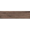 Mexen Western Wood Choco gres glazurat rectificat G1, placă de perete imitatie lemn 120 x 30 cm, mat - TL702-120-030-56