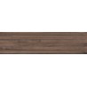 Mexen Western Wood Choco gres glazurat rectificat G1, placă de perete imitatie lemn 120 x 30 cm, mat - TL702-120-030-56