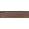 Mexen Western Wood Choco gres glazurat rectificat G1, placă de perete imitatie lemn 120 x 30 cm, mat - TL702-120-030-56
