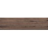 Mexen Western Wood Choco mázas kőporcelán rekt. G1, fali fa hatású lap 120 x 30 cm, matt - TL702-120-030-56