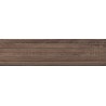 Mexen Western Wood Choco gres glazurat rectificat G1, placă de perete imitatie lemn 120 x 30 cm, mat - TL702-120-030-56