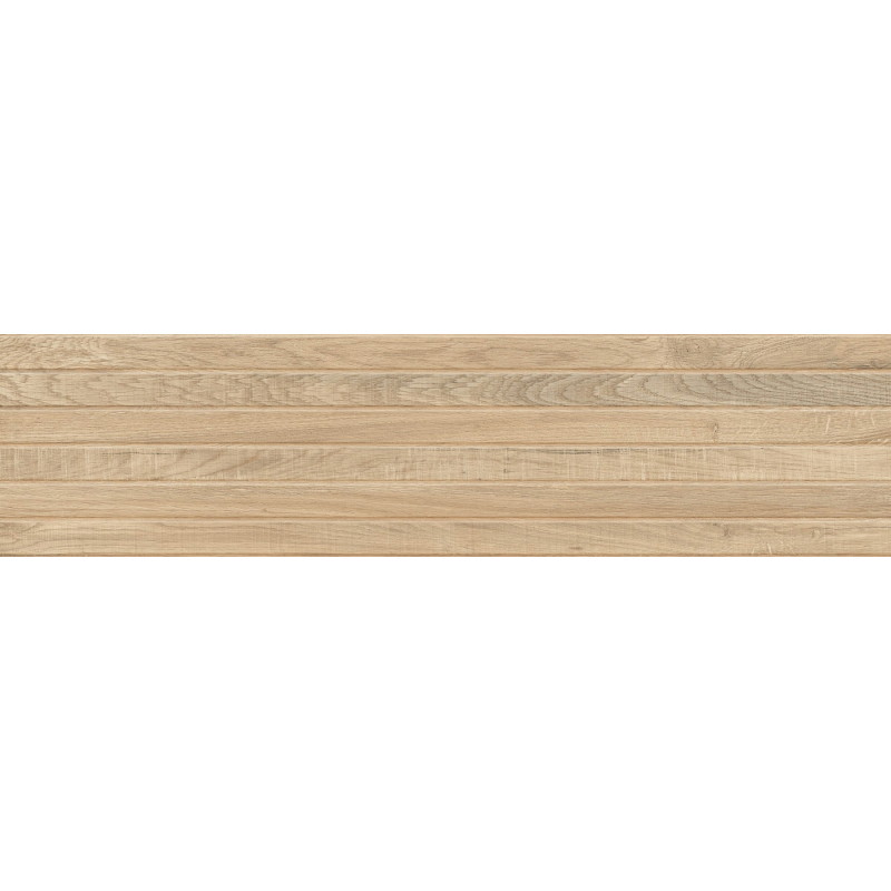 Mexen Western Wood Miele mázas porcelán rekt. G1, fabakolatú falicsempe 120 x 30 cm, matt - TL702-120-030-57