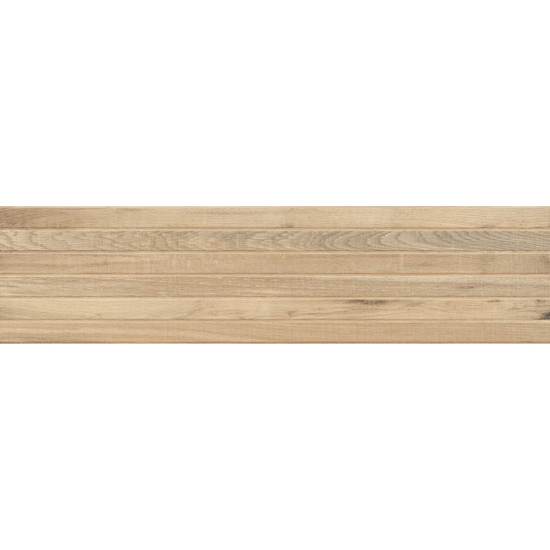 Mexen Western Wood Miele gres glazurat rekt. G1, plăcile de faianță imitând lemnul, 120 x 30 cm, mat - TL702-120-030-57