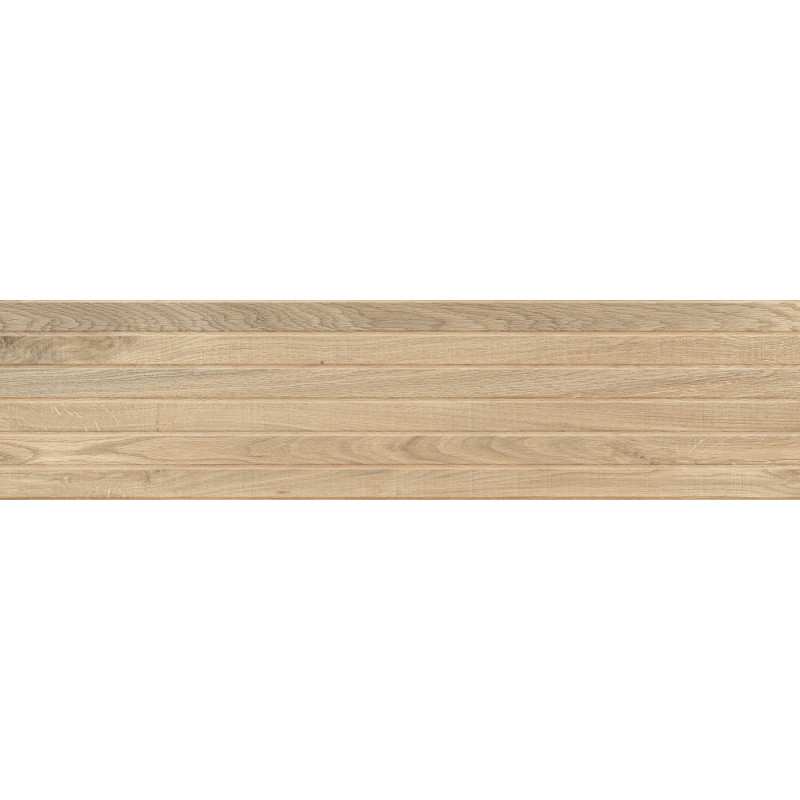 Mexen Western Wood Miele gres glazurat rekt. G1, plăcile de faianță imitând lemnul, 120 x 30 cm, mat - TL702-120-030-57