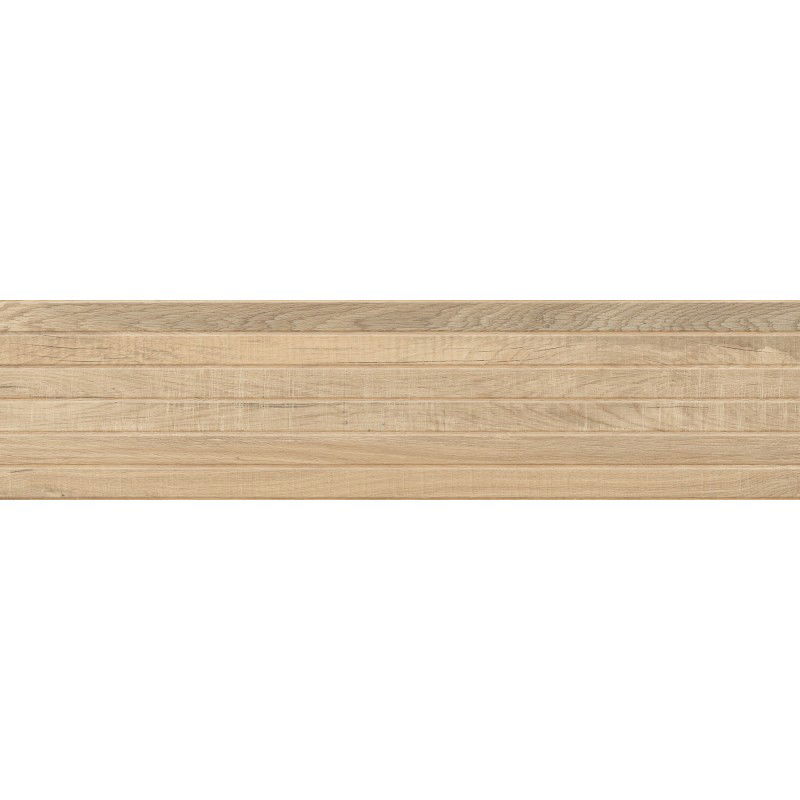 Mexen Western Wood Miele fényezett gres rekt. G1, fahatású padló- és falburkoló lapok 120 x 30 cm, matt - TL702-120-030-57