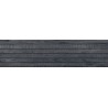 Mexen Western Wood Nero mázas gres rekt. G1, fához hasonló falburkoló lap 120 x 30 cm, matt - TL702-120-030-58